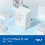 Tapo Door Sensor Starter KIT, Matter Compatible, 3X Smart Door Window Contact Sensor and 1x Smart Hub with Built-in Chime, Smart Automation, Real-Time Notification, T31 KIT