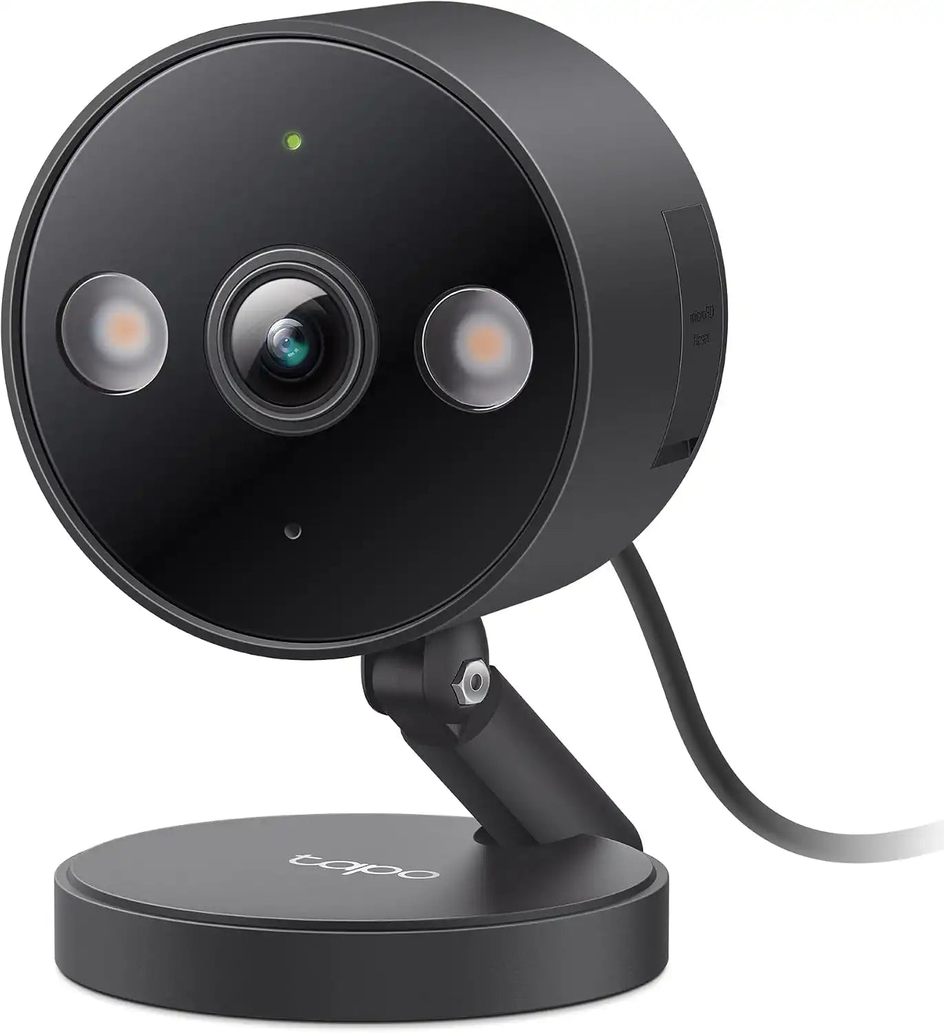 Tapo 2K+ Indoor/Outdoor Wired Security Camera, Baby Monitoring, C121