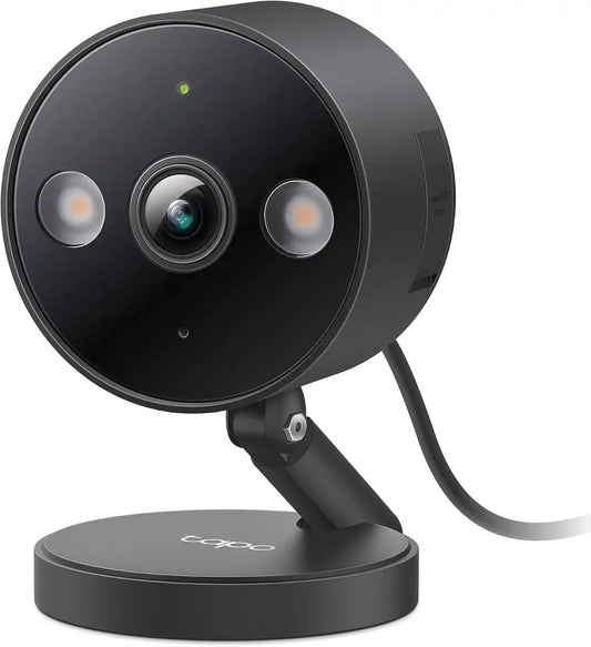 Tapo 2K+ Indoor/Outdoor Wired Security Camera, Baby Monitoring, C121