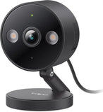 Tapo 2K+ Indoor/Outdoor Wired Security Camera, Baby Monitoring, C121