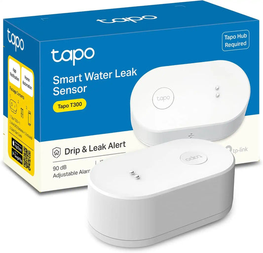 Tapo Smart Water Leak Detector, Requires Tapo Hub, T300