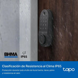 Tapo Smart Wi-Fi Door Lock, Deadbolt, Fingerprint Recognition, DL110