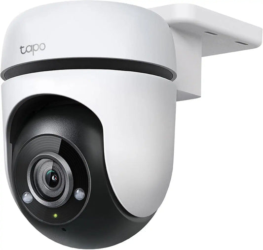 TP-Link Tapo 1080P Outdoor Wired Pan/Tilt Security Camera, C500