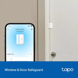 Tapo Door Sensor Starter KIT, Matter Compatible, 3X Smart Door Window Contact Sensor and 1x Smart Hub with Built-in Chime, Smart Automation, Real-Time Notification, T31 KIT
