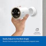 Tapo MagCam 4K Outdoor Wireless Security Camera, C460(3-Pack)