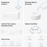 Tapo Smart Dimmer Plug Kit P135 KIT, Matter Compatible