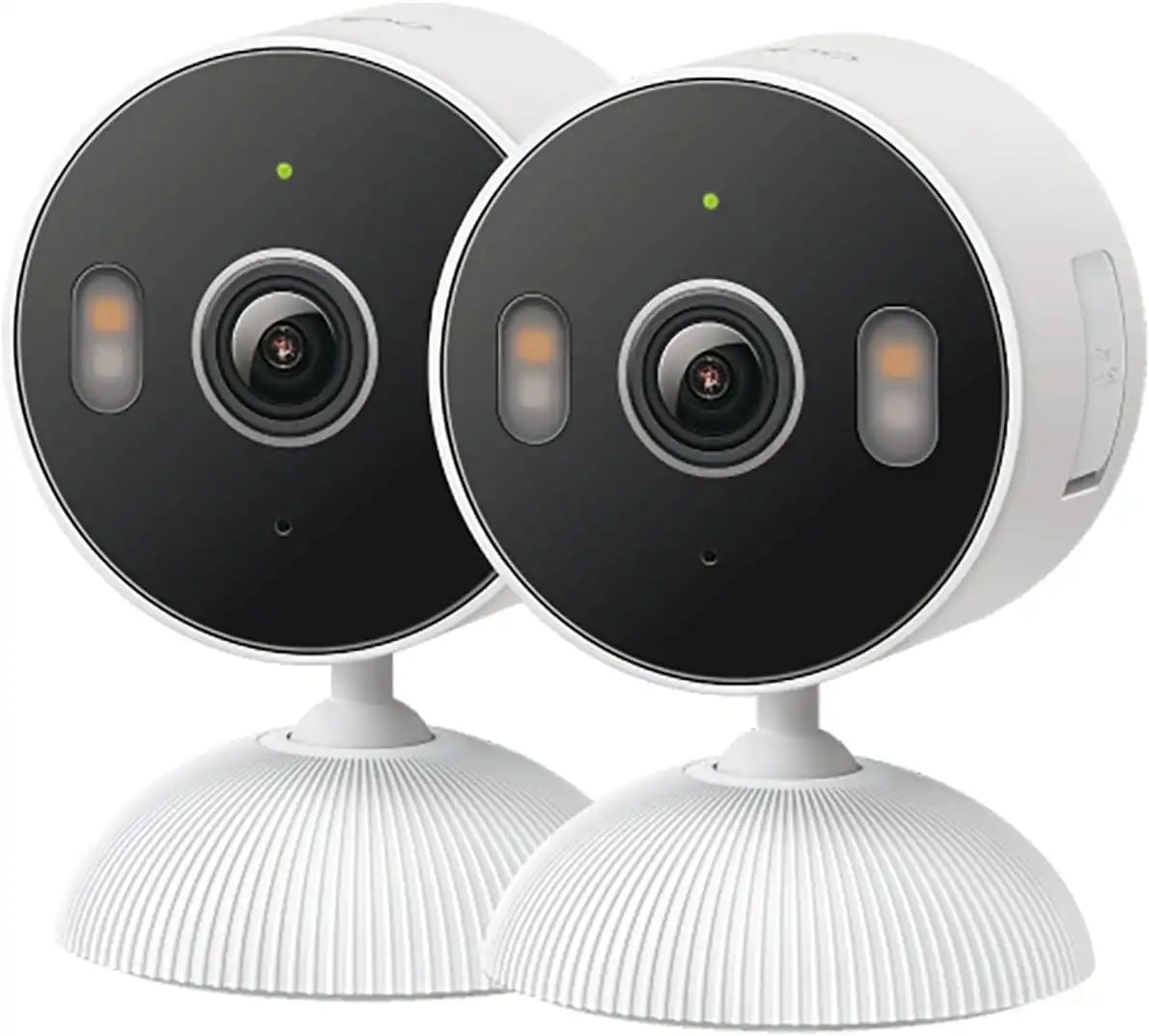Tapo 2K Indoor/Outdoor Wired Security Camera, C113(2-Pack)