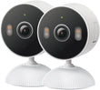 Tapo 2K Indoor/Outdoor Wired Security Camera, C113(2-Pack)