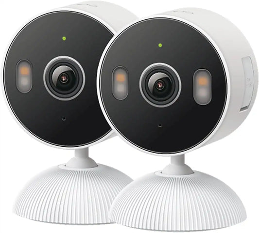 Tapo 2K Indoor/Outdoor Wired Security Camera, C113(2-Pack)