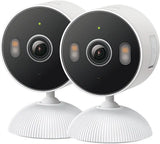 Tapo 2K Indoor/Outdoor Wired Security Camera, C113(2-Pack)