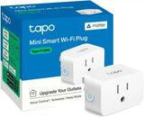 Tapo Matter Compatible Smart Plug P125M, 15A/1800W Max