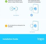 Tapo Smart Button, Wireless Remote Dimmer Switch, HUB Required, S200D