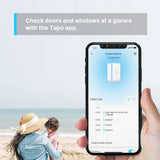 Tapo Door Sensor Mini, Requires Tapo Hub, Contact Sensor, T110