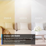 Tapo Multicolor Dimmable Smart Light Bulbs, L530E(2-Pack), A19 E26, 800LM