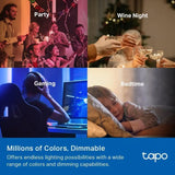 Tapo Multicolor Dimmable Smart Light Bulbs, L535E, A19 E26, 1100LM