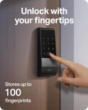 Tapo Smart Door Lock Wi-Fi Deadbolt, Palm & Fingerprint Recognition, DL130