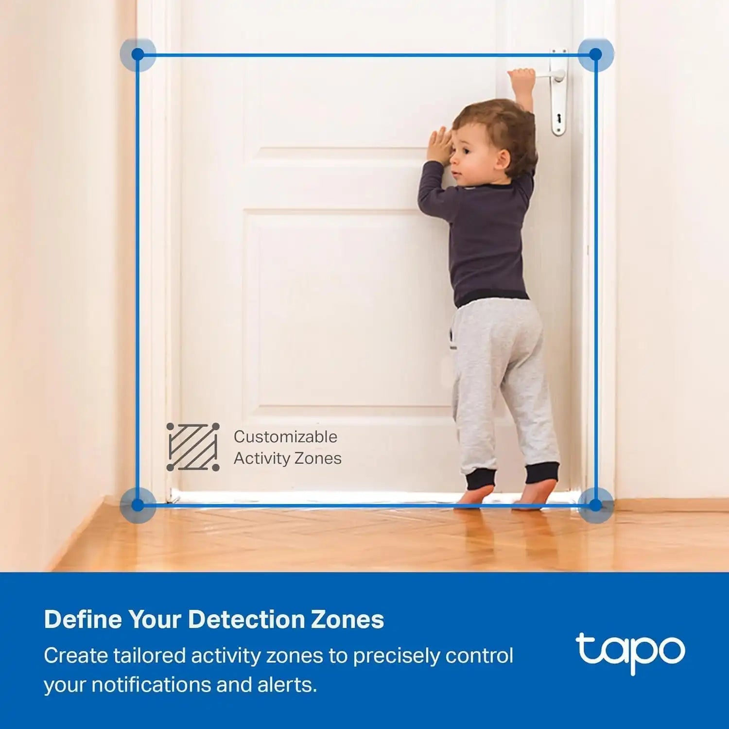 Tapo 2K Indoor/Outdoor Wired Security Camera, C113(2-Pack)