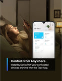 Tapo Smart Plug Mini 15A, Smart Wi-Fi Plug, P105(4-Pack)