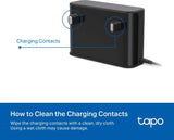 Tapo Robot Vacuum Charging Base, Compatible with RV30 Max, RV20 Max