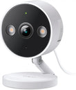 Tapo 2K+ Indoor/Outdoor Wired Security Camera, Baby Monitoring, C120