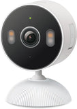 Tapo 2K Indoor/Outdoor Wired Security Camera, Baby & Pet Monitor, C113