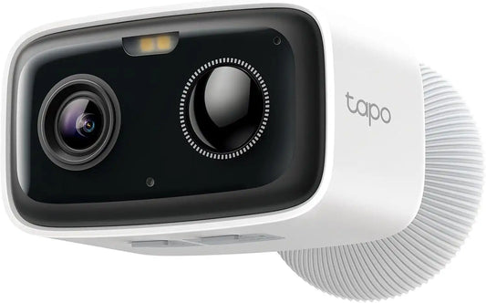 Tapo 1080p Outdoor Wireless Security Camera, Up to 180-Day Battery, C400