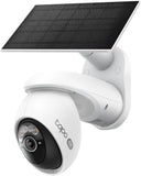 Tapo 4K Outdoor Pan/Tilt Wireless Security Camera, Solar Charging, C660 KIT