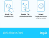 Tapo Smart Button, Wireless Remote Dimmer Switch, HUB Required, S200D