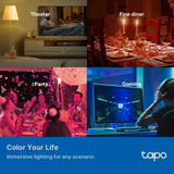 Tapo Multicolor Dimmable Smart Light Bulbs, L531E, A19 E26, 800LM