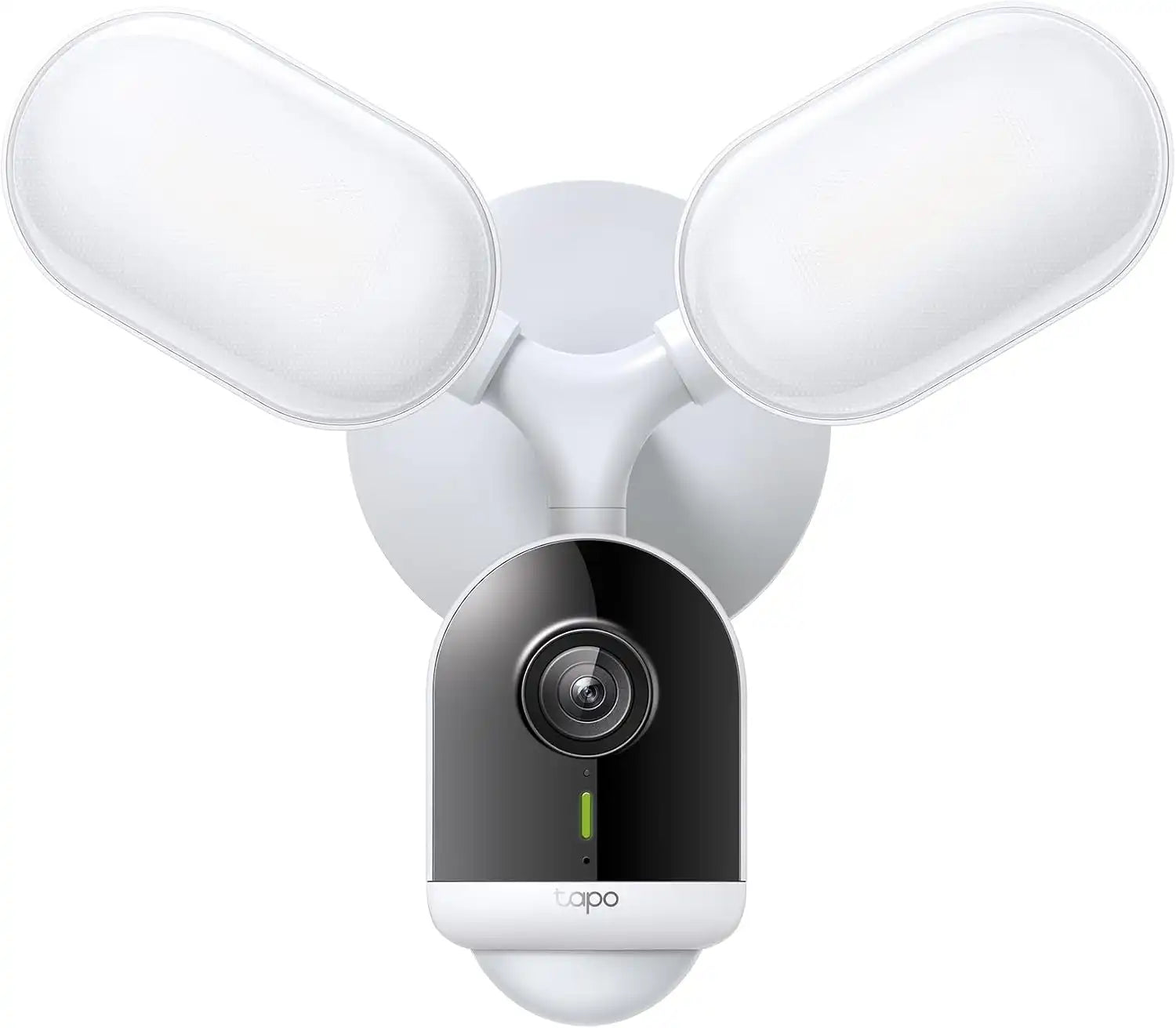 Tapo 2K+ Outdoor Wired Floodlight Security Camera, C720, 2800LM