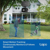 Tapo 2K Indoor/Outdoor Pan/Tilt Wired Security Camera, C217(2-Pack)