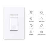 Tapo Smart Dimmer Switch, Single Pole, Need Neutral Wire, S500D(4-Pack)
