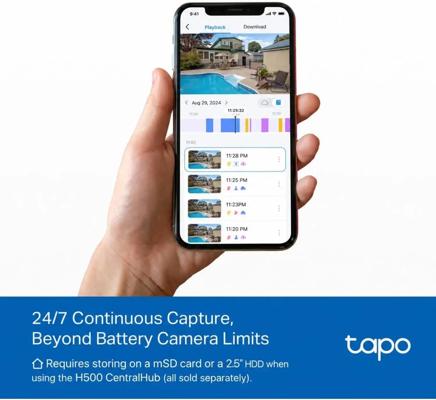 Tapo MagCam 4K Outdoor Wireless Security Camera, C460 KIT(3-Pack)