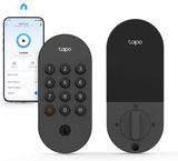 Tapo Smart Wi-Fi Deadbolt Door Lock, Keyless Tactile Buttons, DL100
