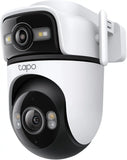 Tapo 2K Outdoor Dual Lens Pan/Tilt Wireless Security Camera, C545D