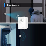 TP-Link Tapo Temperature and Humidity Sensor Kit: Temperature Sensor T315 + Hub Tapo H100 (2.7" E-Ink Display, Swiss-Made Sensor | Long-Lasting Performance | Real-Time Notification)
