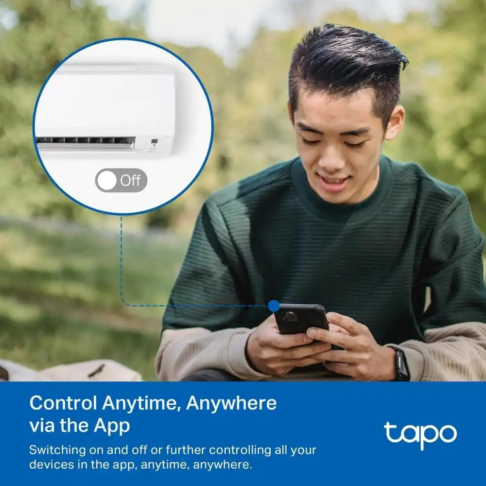 Tapo Smart IR & IoT Hub w/ Chime, Matter-Certified, H110, Universal Remote