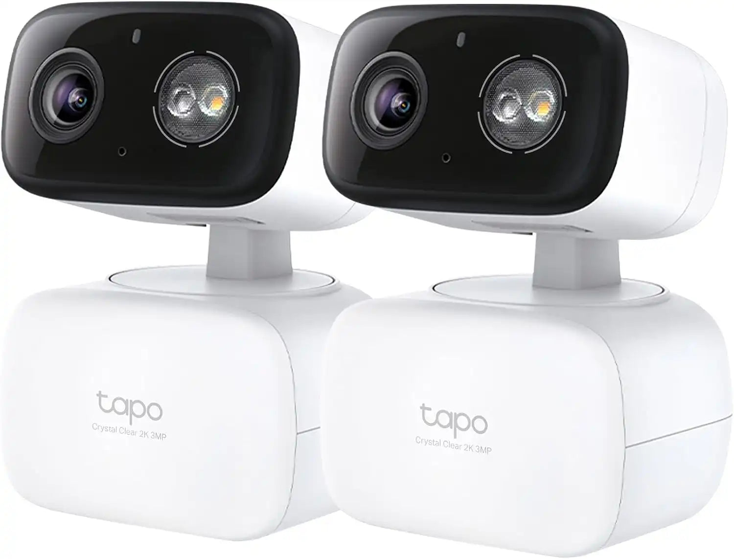 Tapo 2K Indoor/Outdoor Pan/Tilt Wired Security Camera, C216(2-Pack)