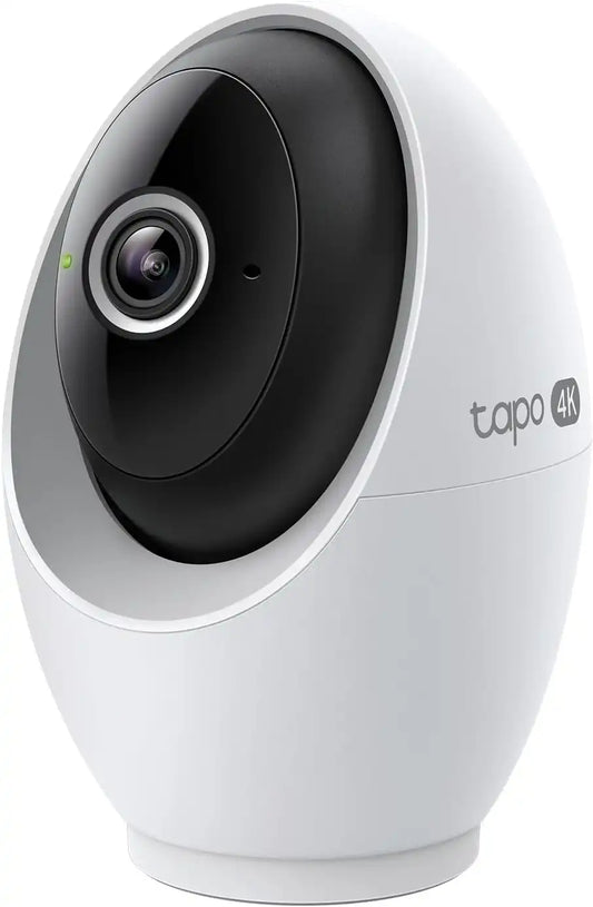 Tapo 4K Indoor Pan/Tilt Wired Security Camera, Baby Monitor, C260