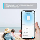 TP-Link Tapo Contact Sensor Starter Kit: T110 Contact Sensor + H100 Hub (Long-Range Low-Power Wireless Connectivity, Real-Time Notification, Up to 64 Devices)