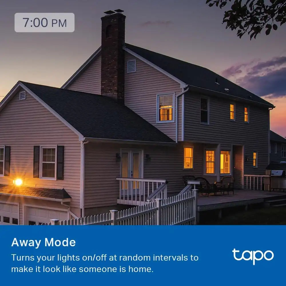 Tapo Multicolor Dimmable Smart Light Bulbs, L531E, A19 E26, 800LM