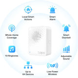 Tapo Smart Hub with Built-in Chime, H100, 2.4GHz Wi-Fi Required
