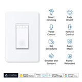 Tapo Matter Smart Dimmer Switch S505D(2-Pack), Single Pole