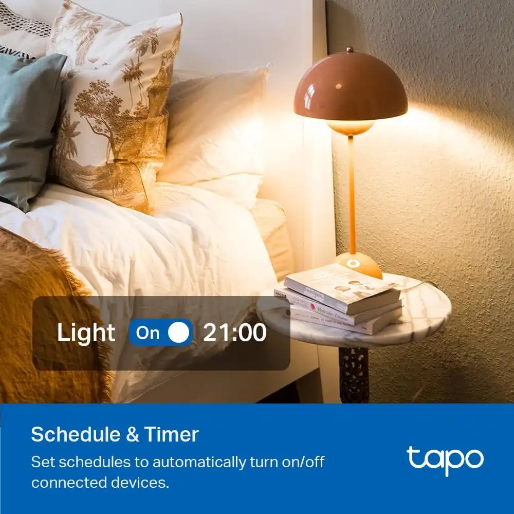 Tapo Smart Plug Outlet Extender, P306, 3 Individual Smart Outlets