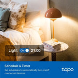 Tapo Smart Plug Outlet Extender, P306, 3 Individual Smart Outlets