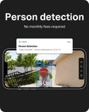 Tapo 2K Wireless Smart Video Doorbell w/Chime, 160° Ultra-Wide View, D210