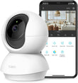 Tapo 2K Pan Tilt Security Camera for Baby Monitor, Dog Camera, C210