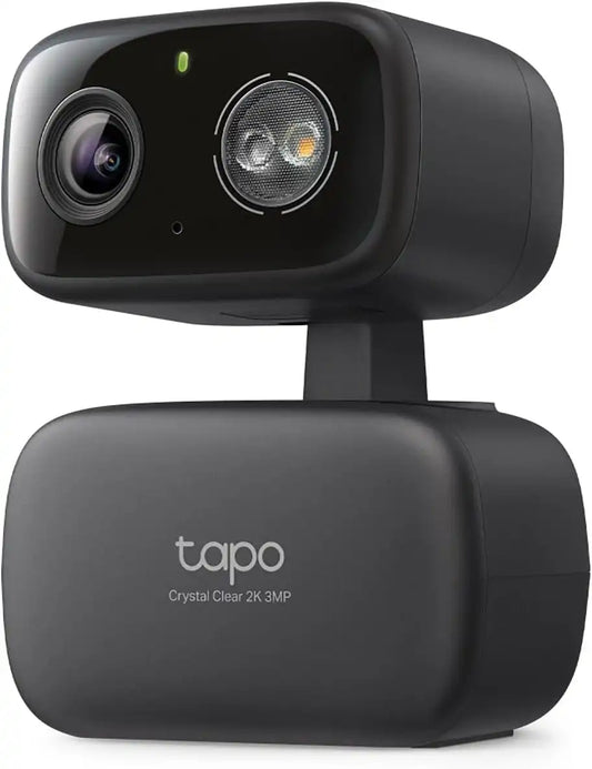 Tapo 2K Indoor/Outdoor Pan/Tilt Wired Security Camera, Baby Monitor, C217