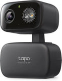 Tapo 2K Indoor/Outdoor Pan/Tilt Wired Security Camera, Baby Monitor, C217