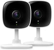 Tapo 2K Indoor Security Camera, Baby Monitor, Dog Camera, Wired, C110P2
